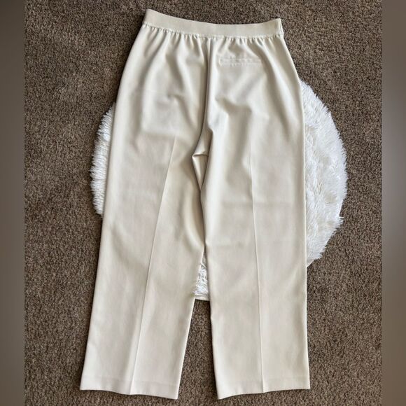 SPANX Crepe Trousers Dress Pants Elastic Waist Stretchy Womens Size XL - Picture 2 of 7